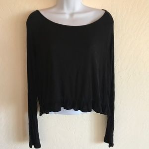 PacSun LA Hearts Black Long Sleeve